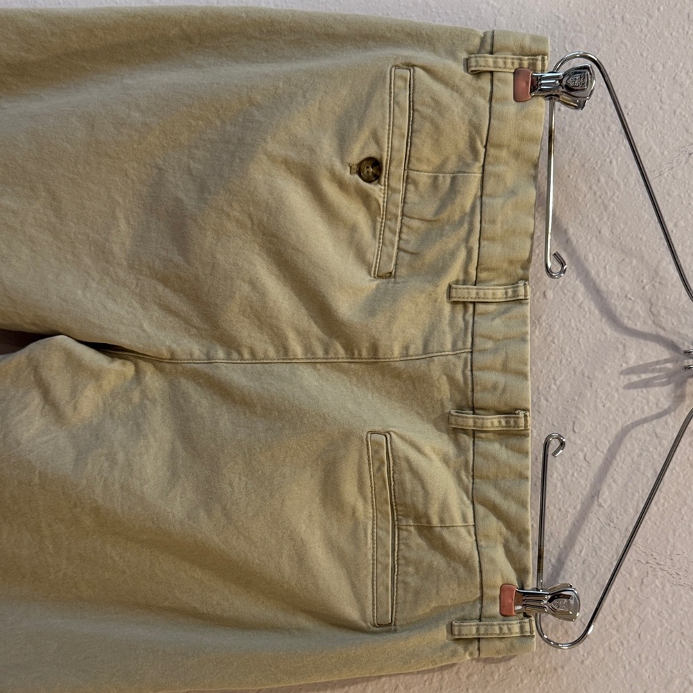 Old Navy Men's Khaki Chinos - Picture 3 of 4